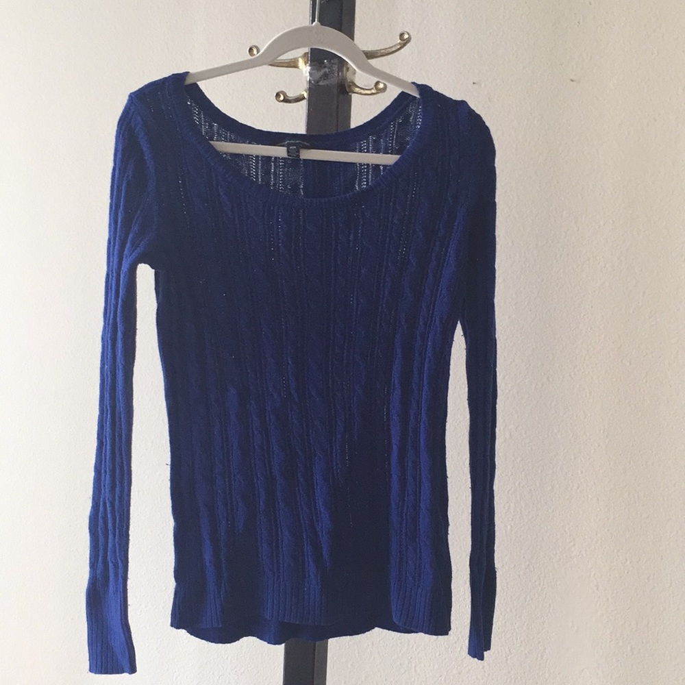 Royal Blue American Eagle Sweater